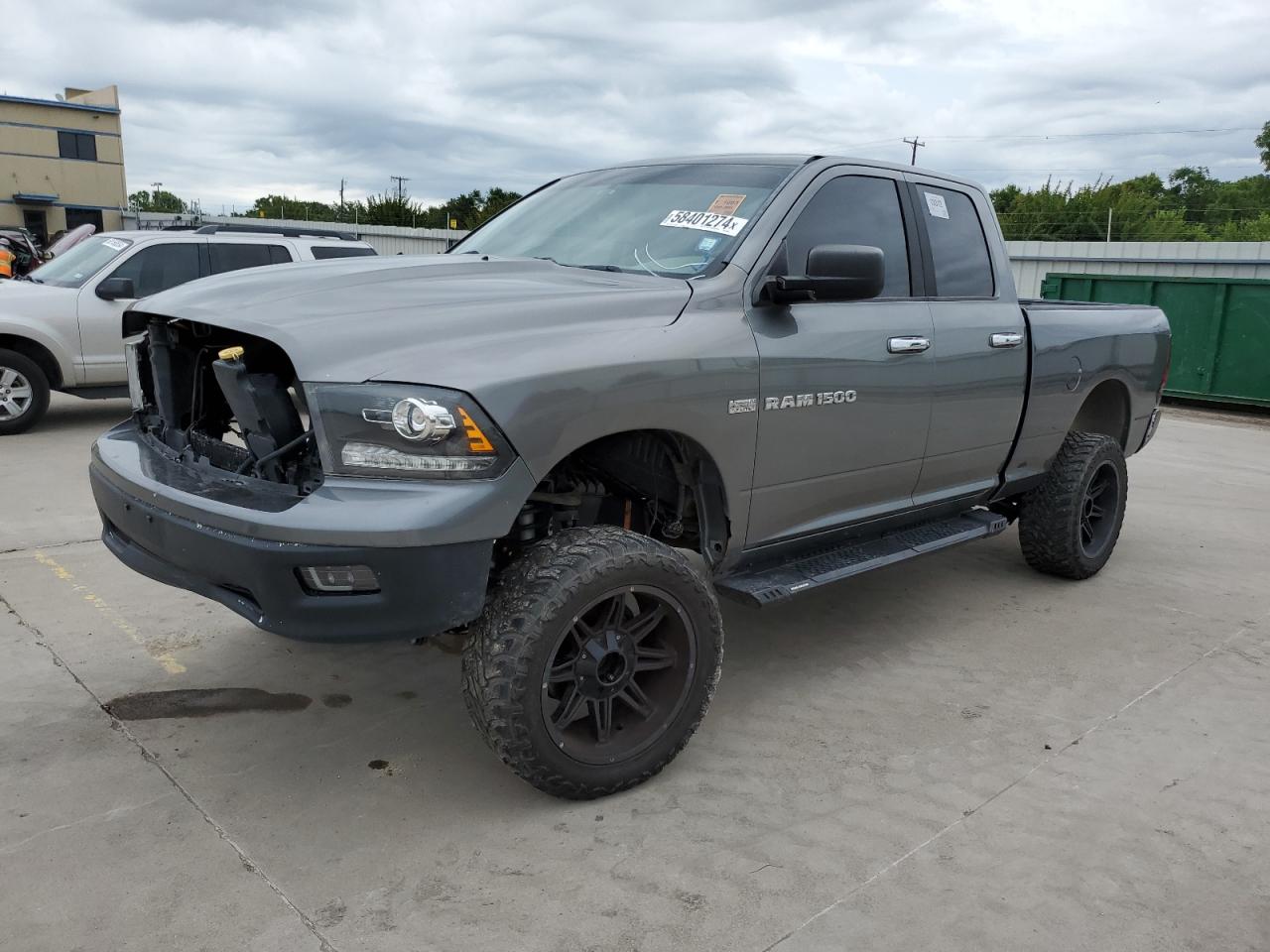 2011 DODGE RAM 1500