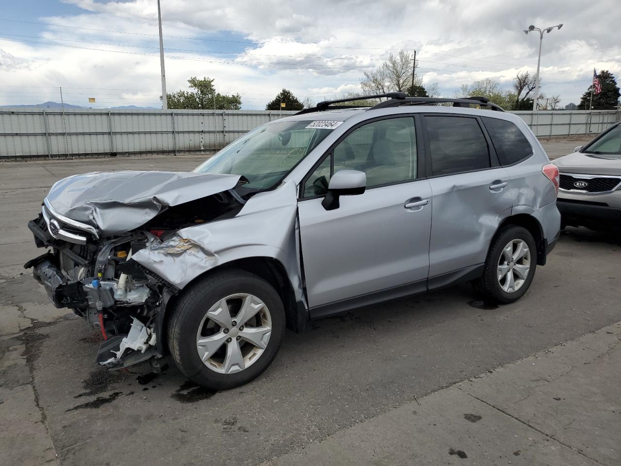 2016 SUBARU FORESTER 2.5I PREMIUM