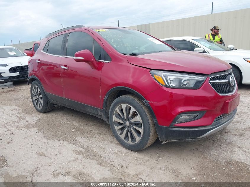 2017 BUICK ENCORE PREFERRED II