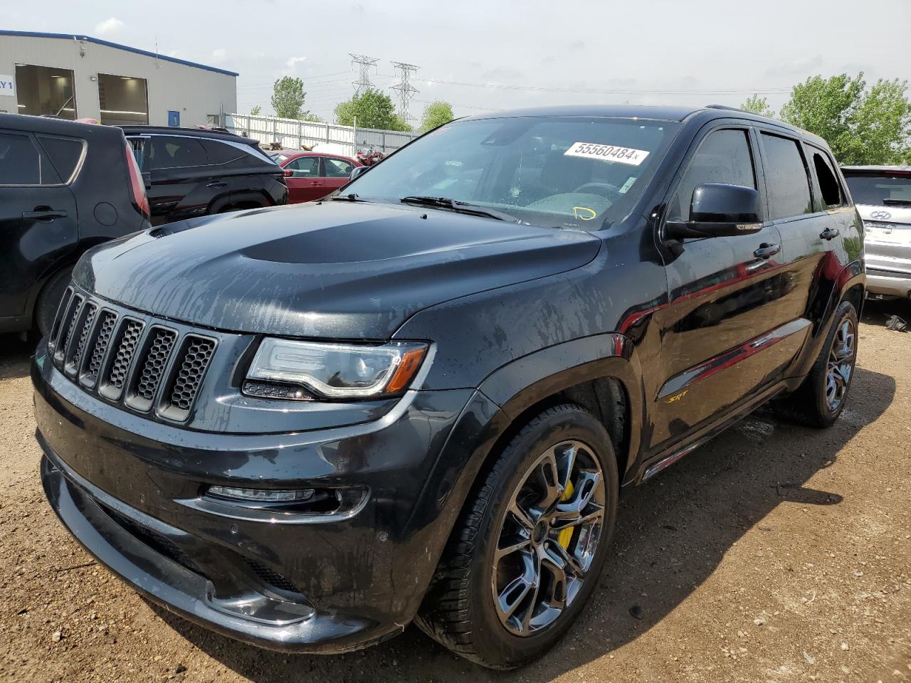 2014 JEEP GRAND CHEROKEE SRT-8