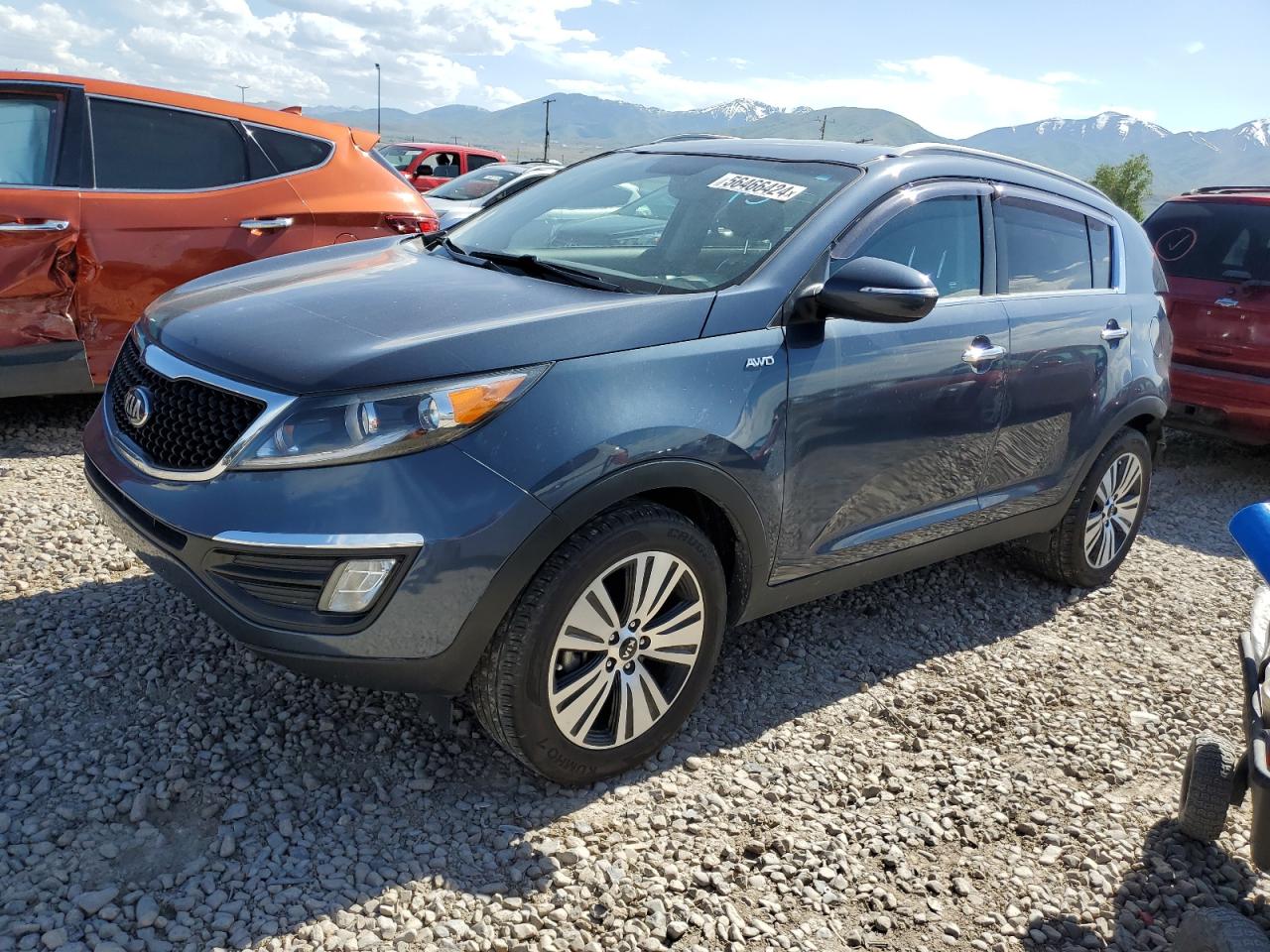 2014 KIA SPORTAGE EX