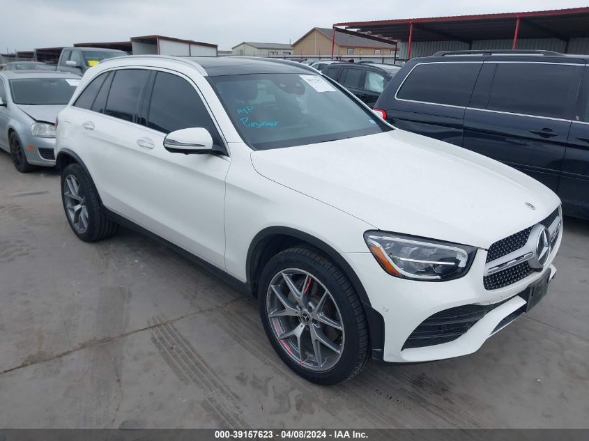 2021 MERCEDES-BENZ GLC 300 4MATIC SUV