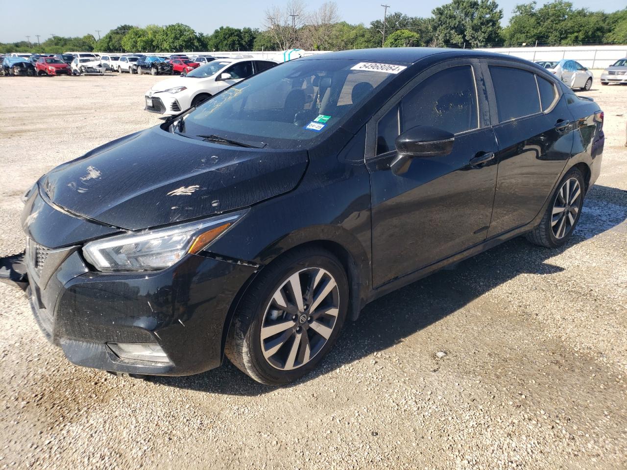 2021 NISSAN VERSA SR