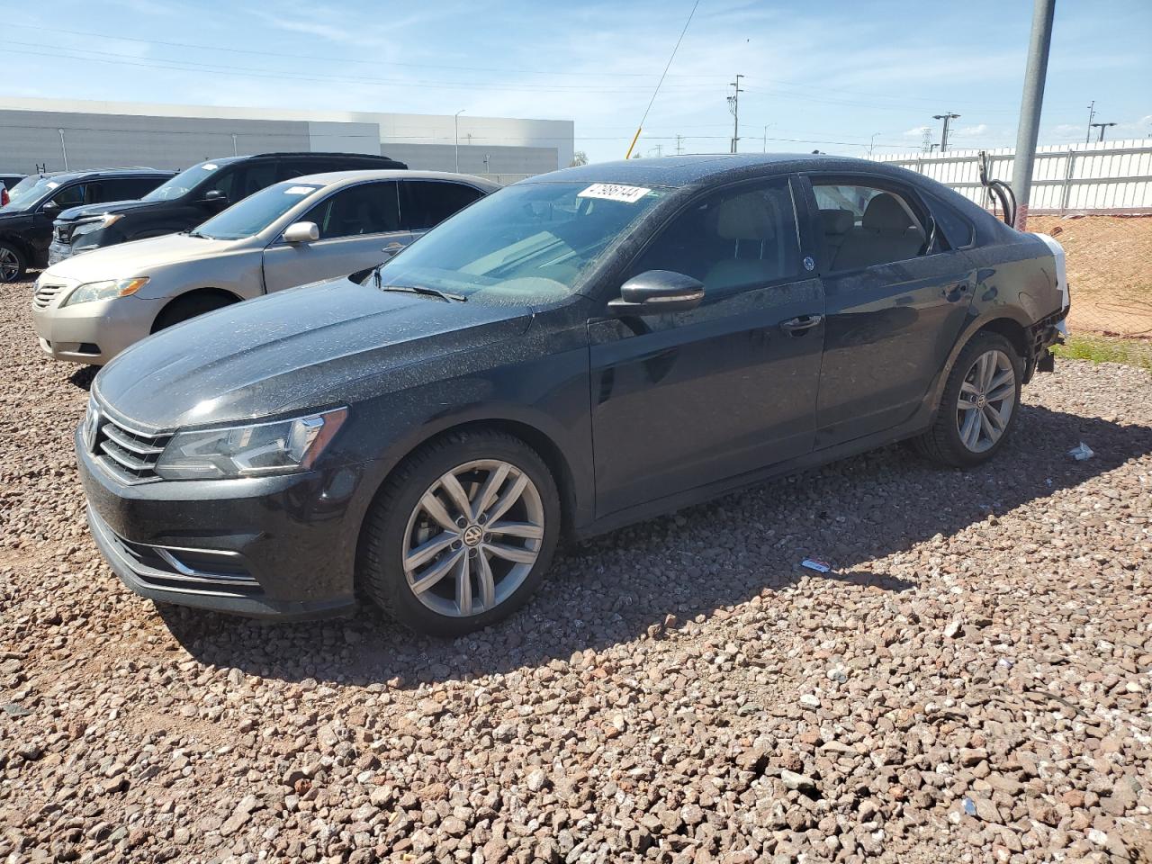 2019 VOLKSWAGEN PASSAT WOLFSBURG