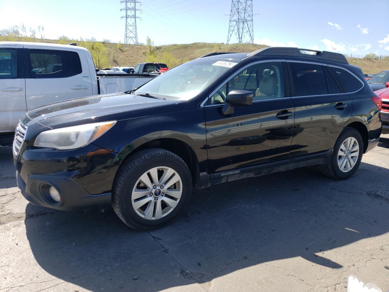 2017 SUBARU OUTBACK 2.5I PREMIUM