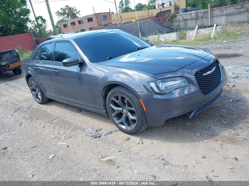 2018 CHRYSLER 300 300S