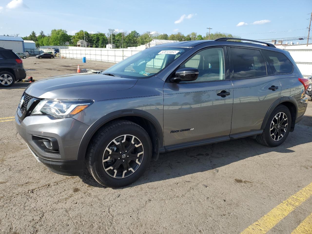 2019 NISSAN PATHFINDER S