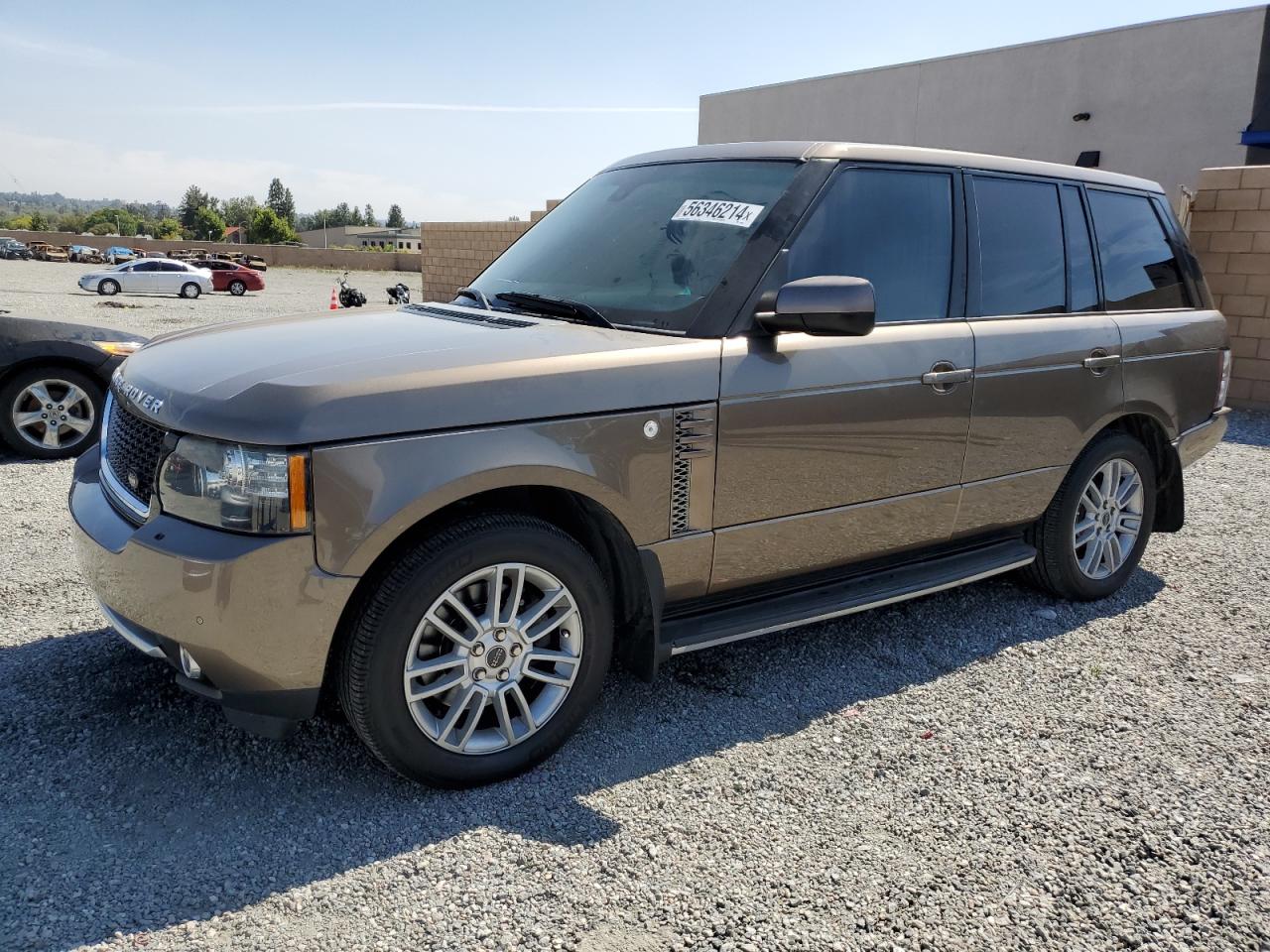 2012 LAND ROVER RANGE ROVER HSE