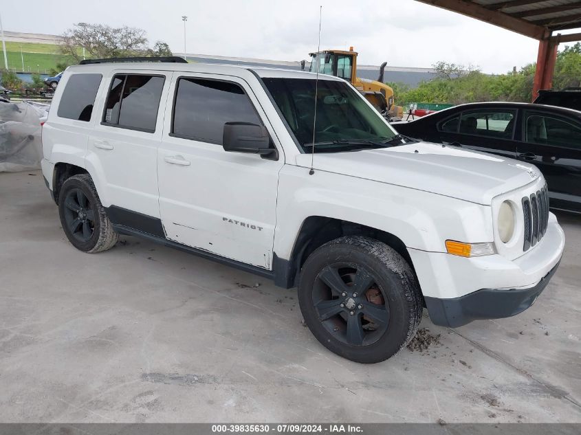 2012 JEEP PATRIOT LATITUDE