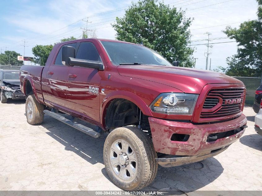 2018 RAM 2500 LARAMIE MEGA CAB 4X4 6'4 BOX