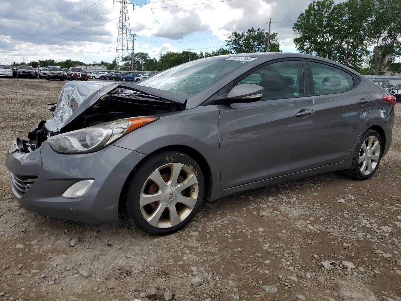 2012 HYUNDAI ELANTRA GLS