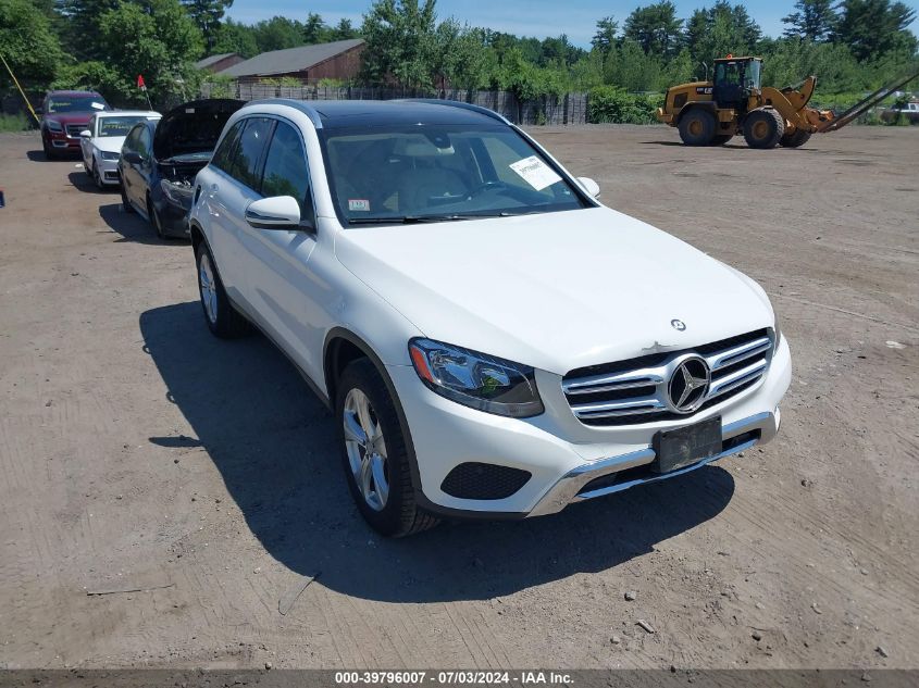 2017 MERCEDES-BENZ GLC 300 4MATIC