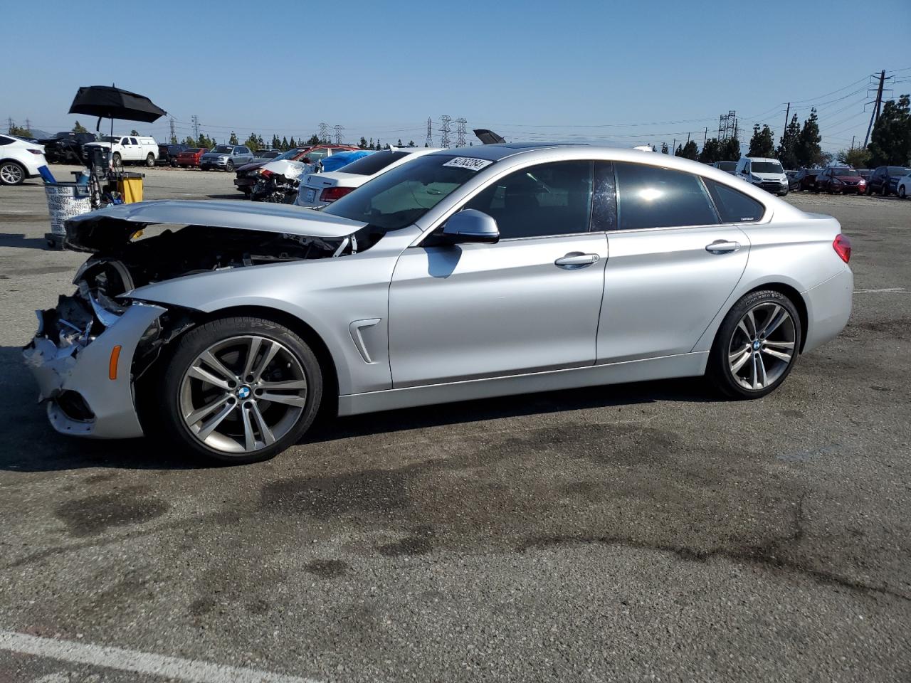 2019 BMW 430I GRAN COUPE