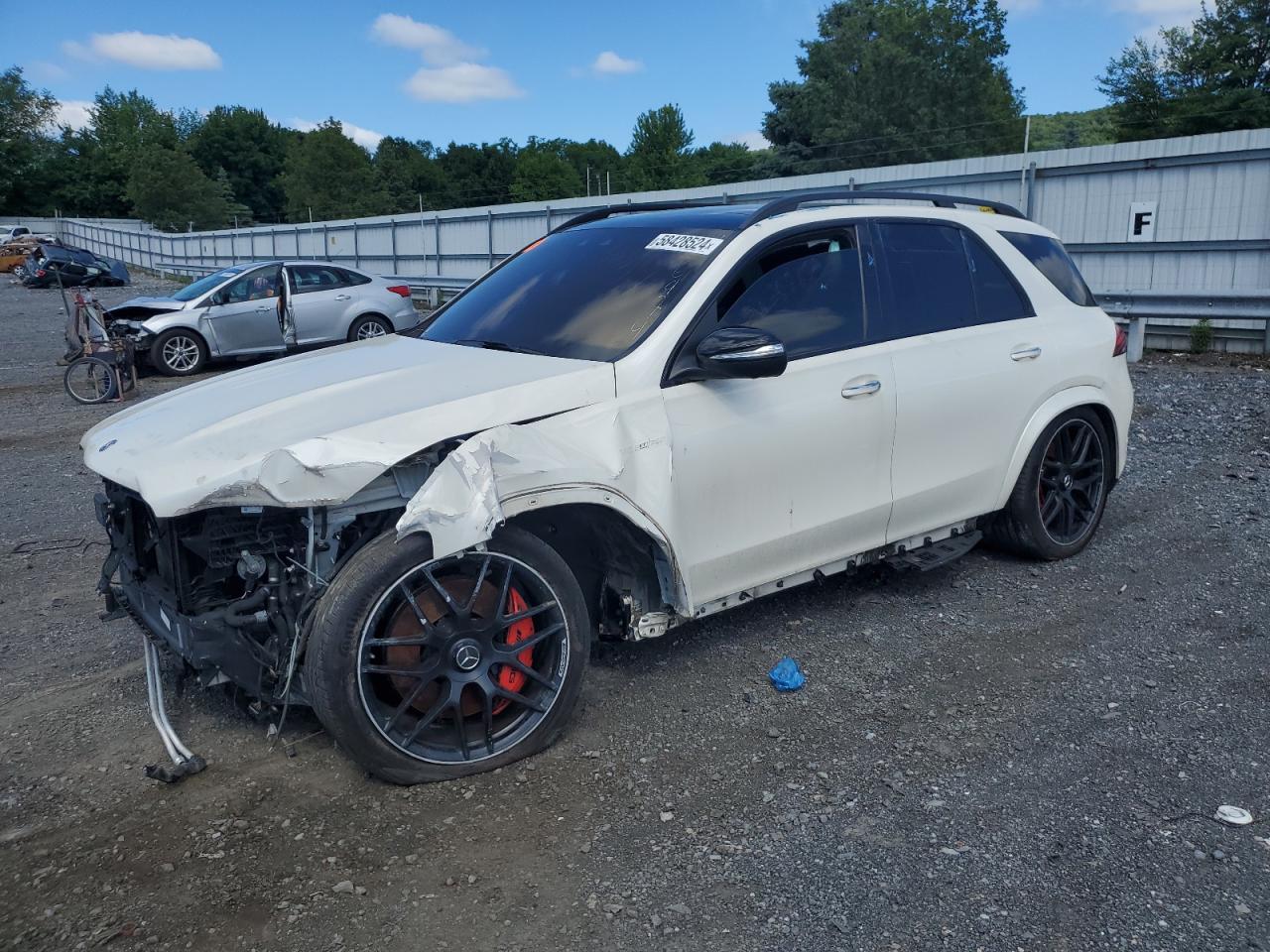 2021 MERCEDES-BENZ GLE 63 AMG 4MATIC