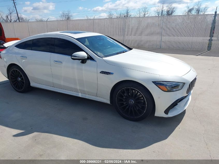 2021 MERCEDES-BENZ AMG GT 43 4-DOOR COUPE