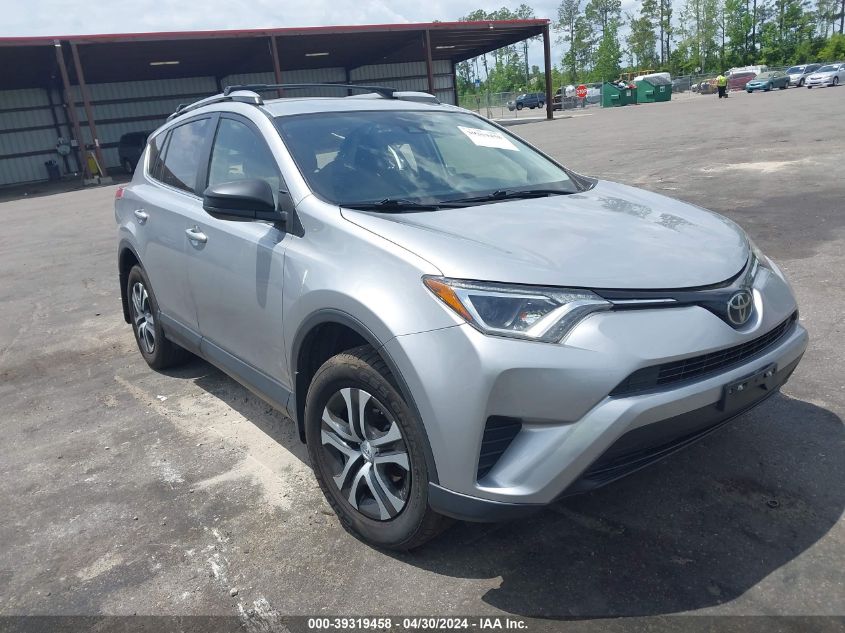 2018 TOYOTA RAV4 LE