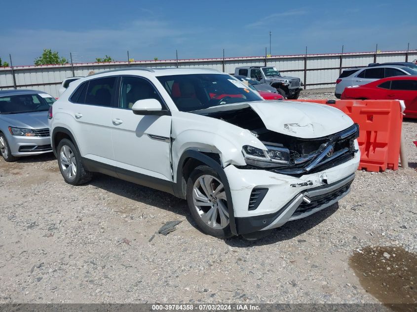 2020 VOLKSWAGEN ATLAS CROSS SPORT 3.6L V6 SEL