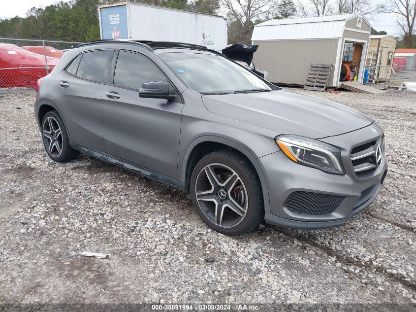 2016 MERCEDES-BENZ GLA 250