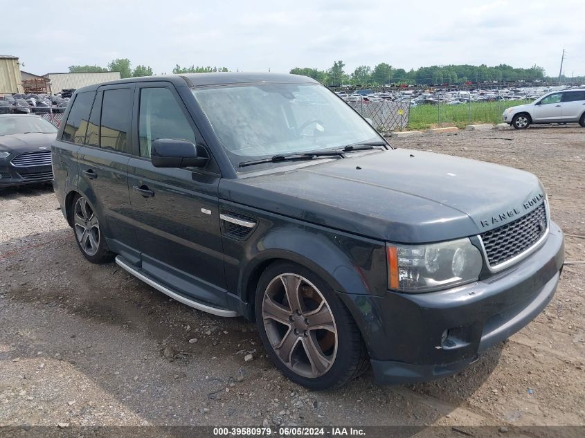 2012 LAND ROVER RANGE ROVER SPORT HSE