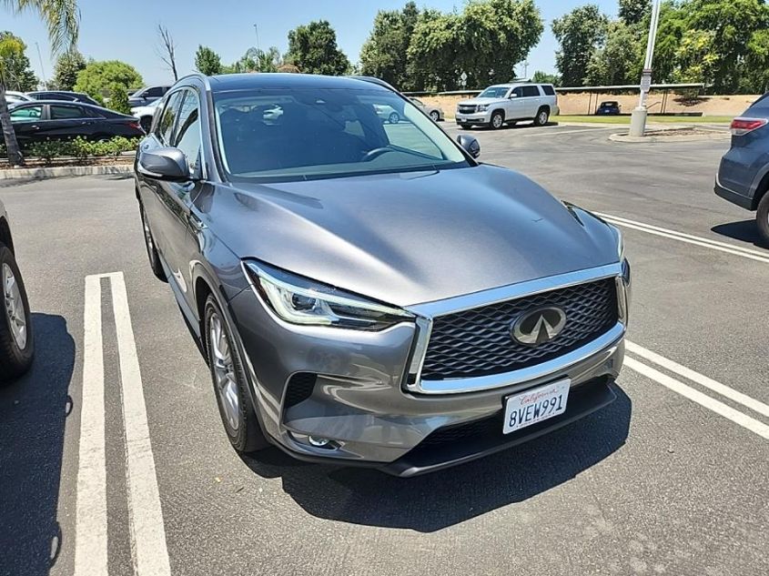 2021 INFINITI QX50 LUXE