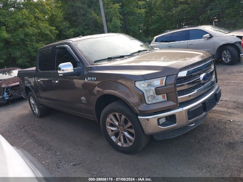 2015 FORD F-150 KING RANCH