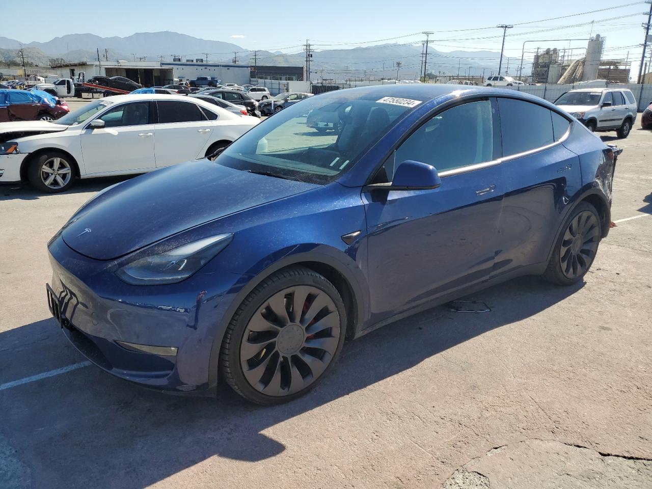 2021 TESLA MODEL Y