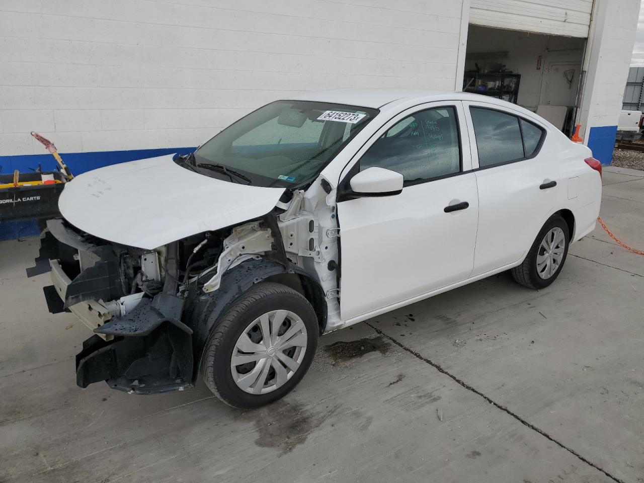 2019 NISSAN VERSA S