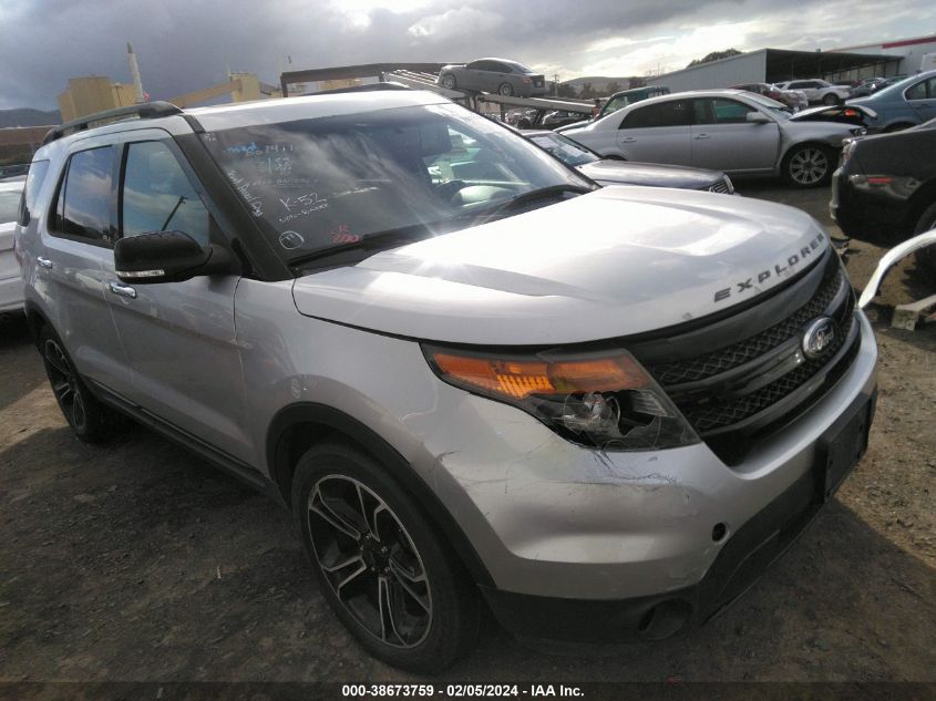 2013 FORD EXPLORER SPORT