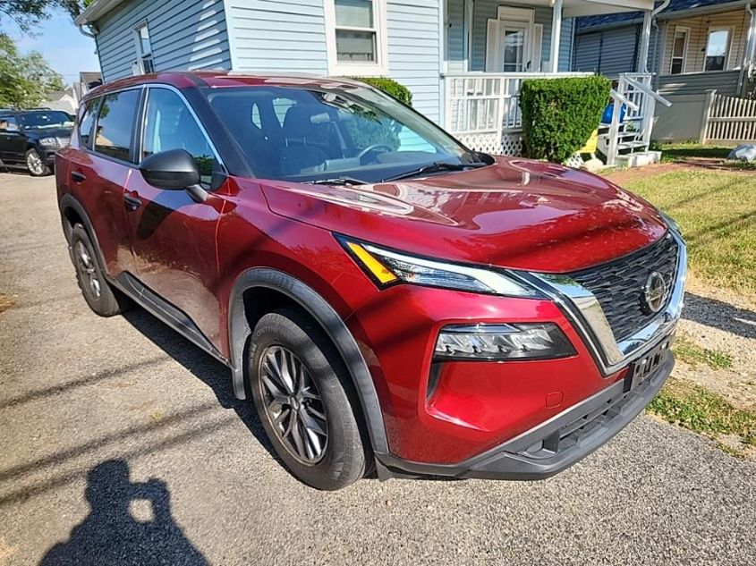 2021 NISSAN ROGUE S