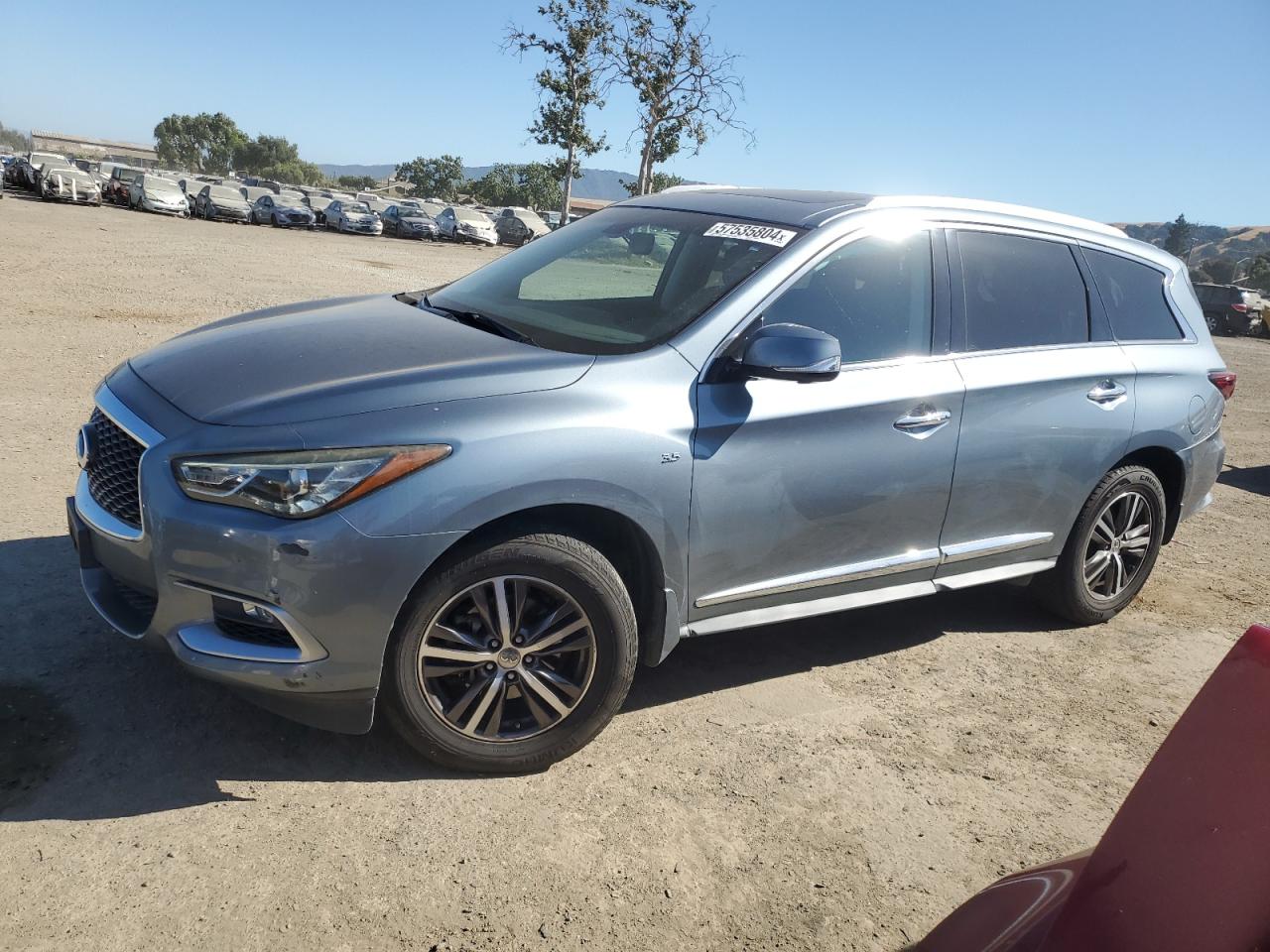 2016 INFINITI QX60