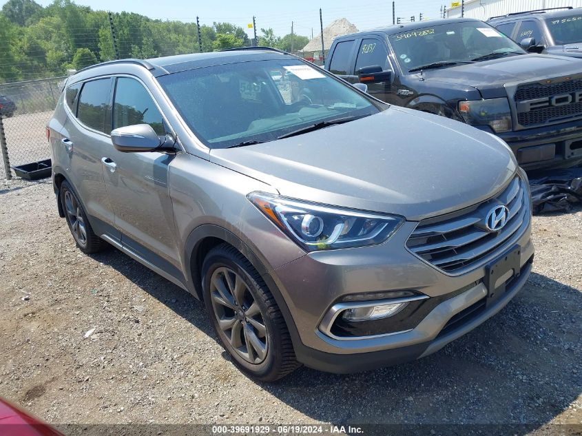 2018 HYUNDAI SANTA FE SPORT