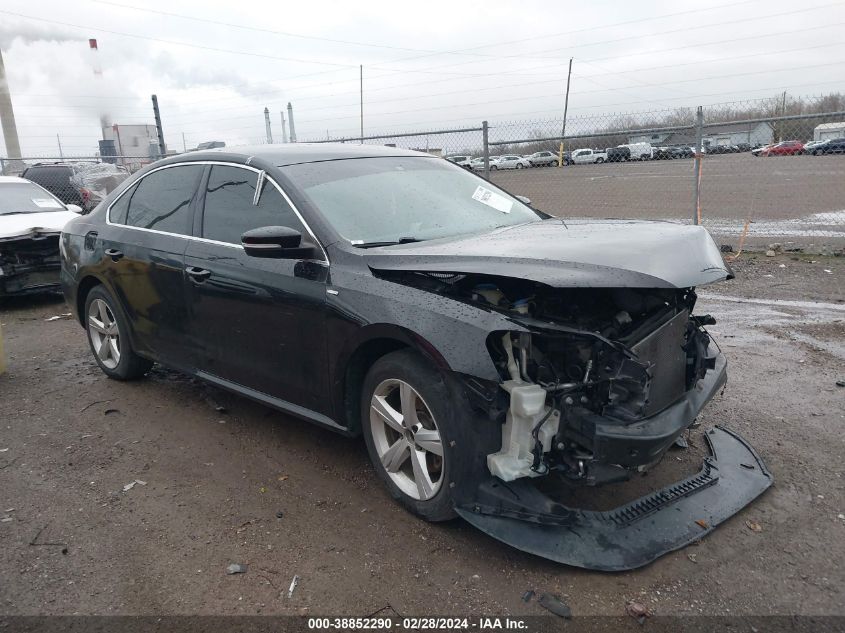 2014 VOLKSWAGEN PASSAT 1.8T WOLFSBURG EDITION