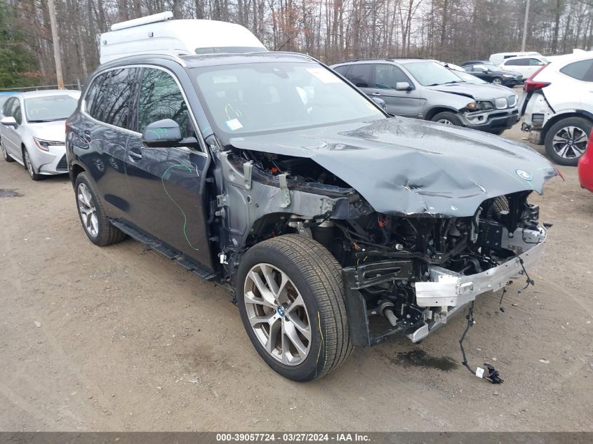 2022 BMW X5 PHEV XDRIVE45E