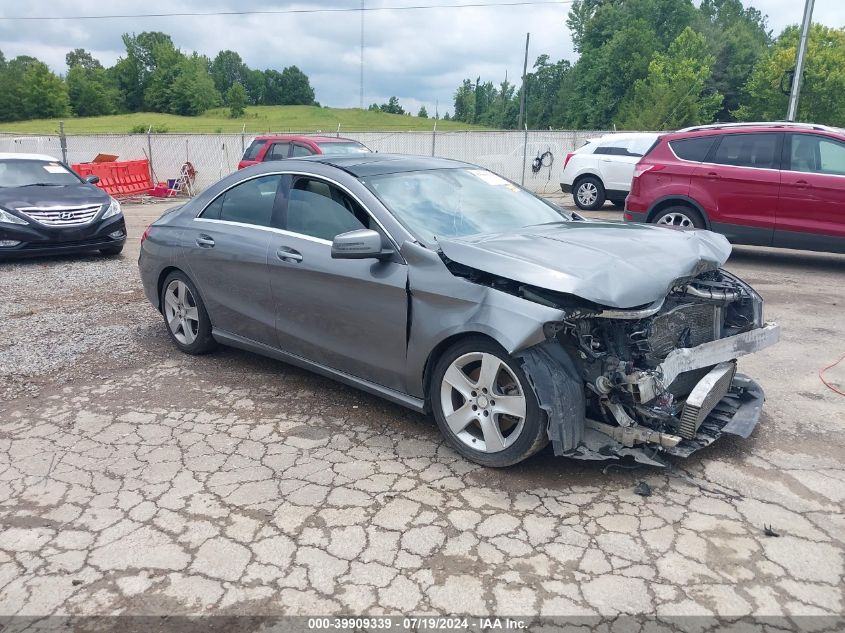 2015 MERCEDES-BENZ CLA 250