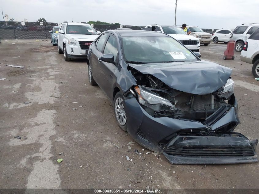 2017 TOYOTA COROLLA LE