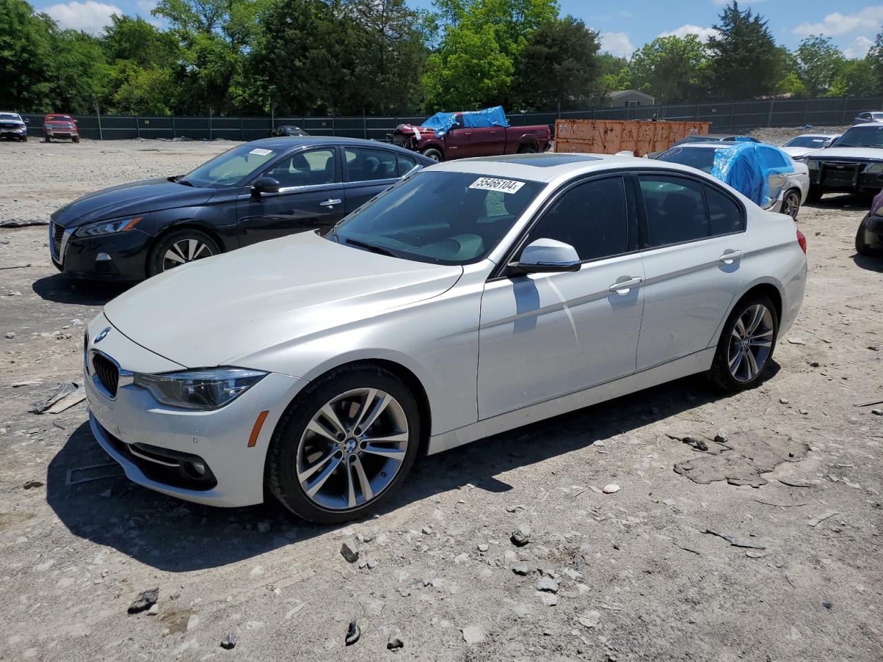 2016 BMW 328 I SULEV