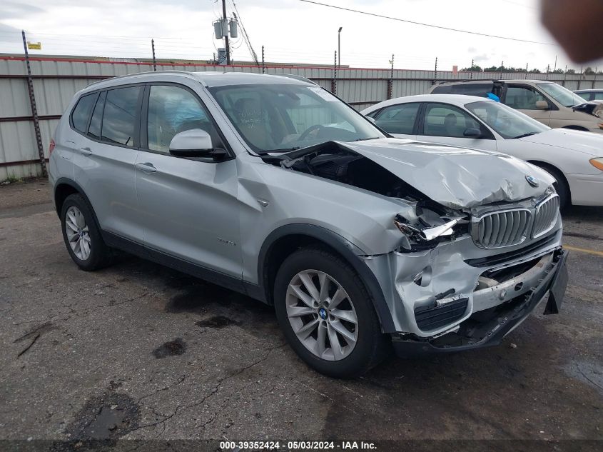 2017 BMW X3 SDRIVE28I