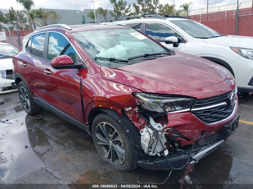 2023 BUICK ENCORE GX SELECT FWD