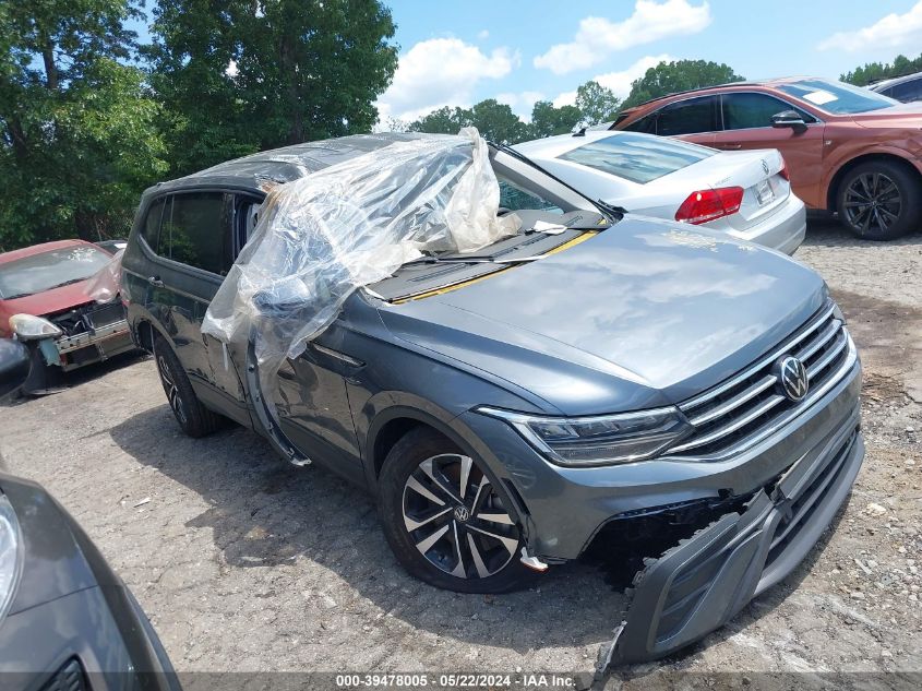 2023 VOLKSWAGEN TIGUAN 2.0T S