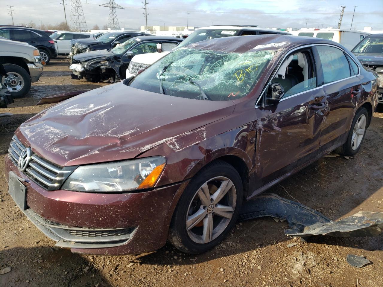 2013 VOLKSWAGEN PASSAT SE