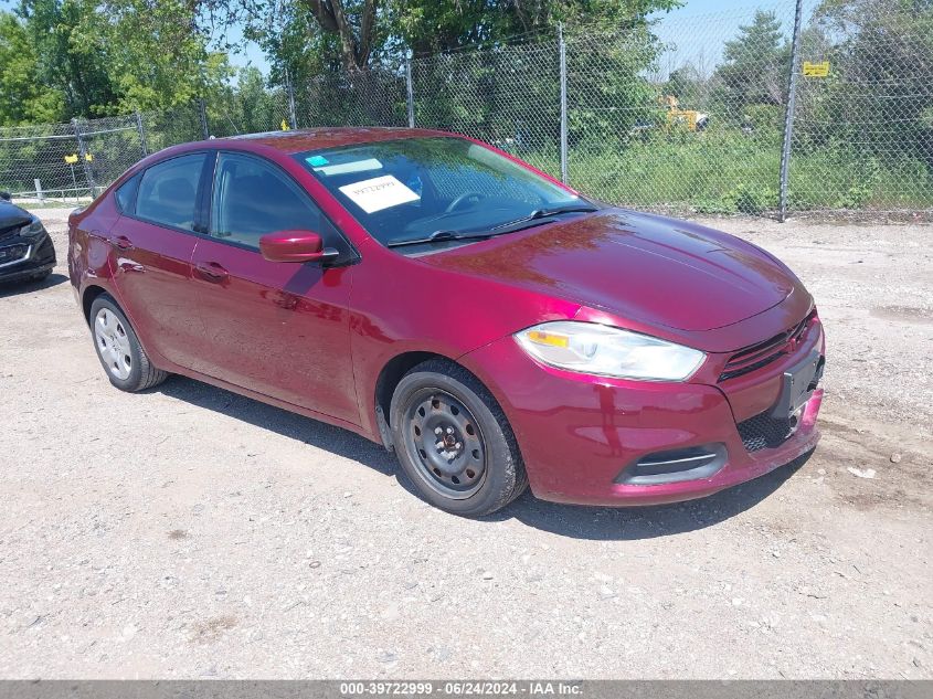 2015 DODGE DART SE