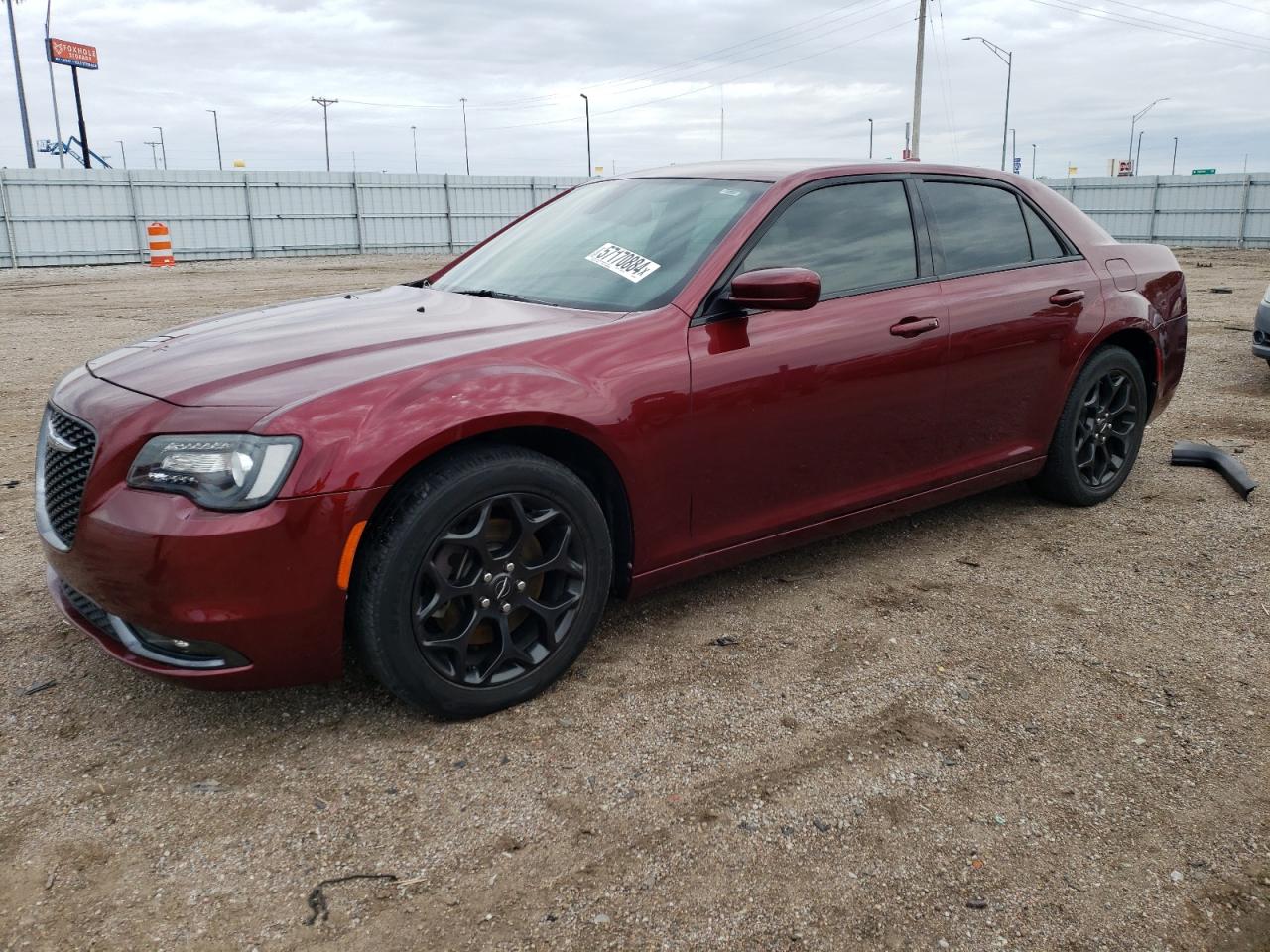 2019 CHRYSLER 300 S