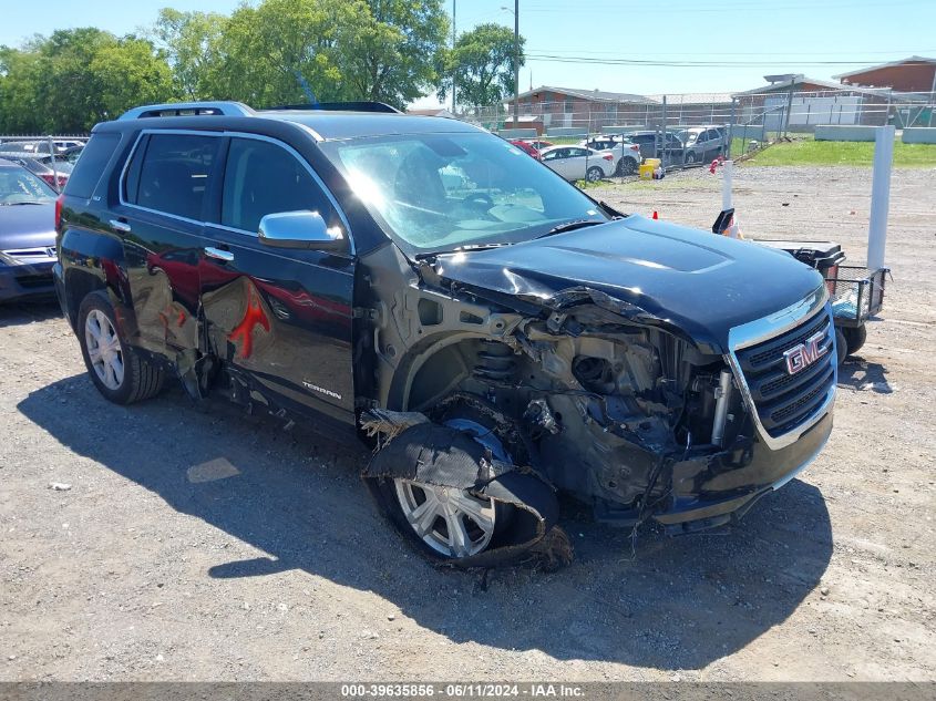 2016 GMC TERRAIN SLT