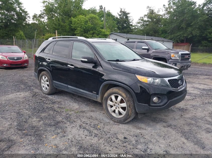 2012 KIA SORENTO LX