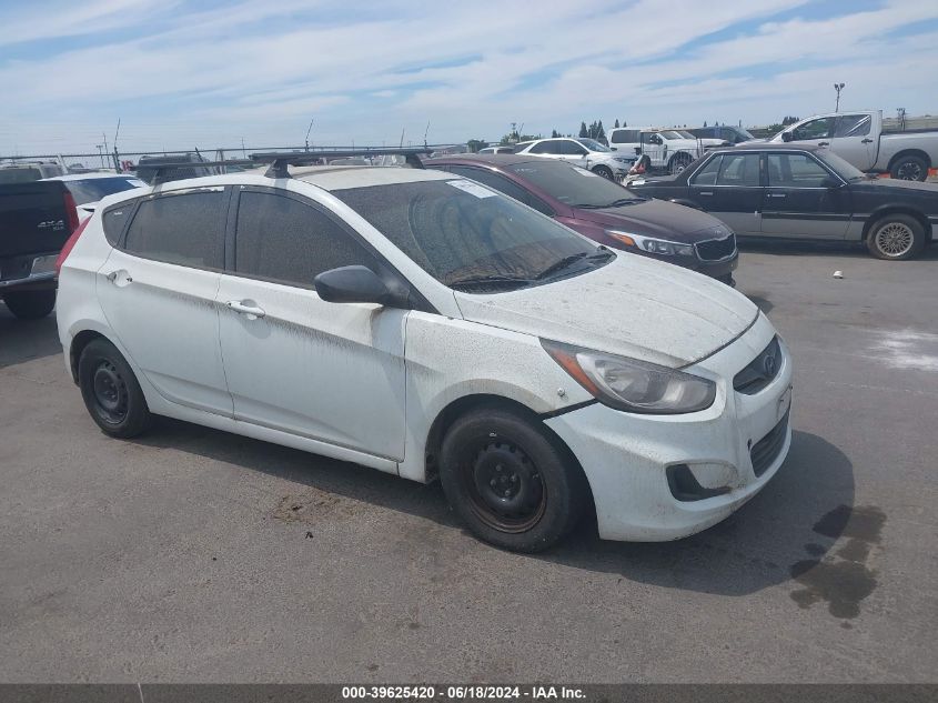 2013 HYUNDAI ACCENT GS