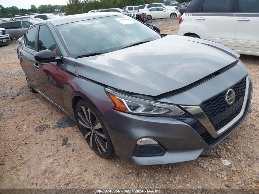 2019 NISSAN ALTIMA SR