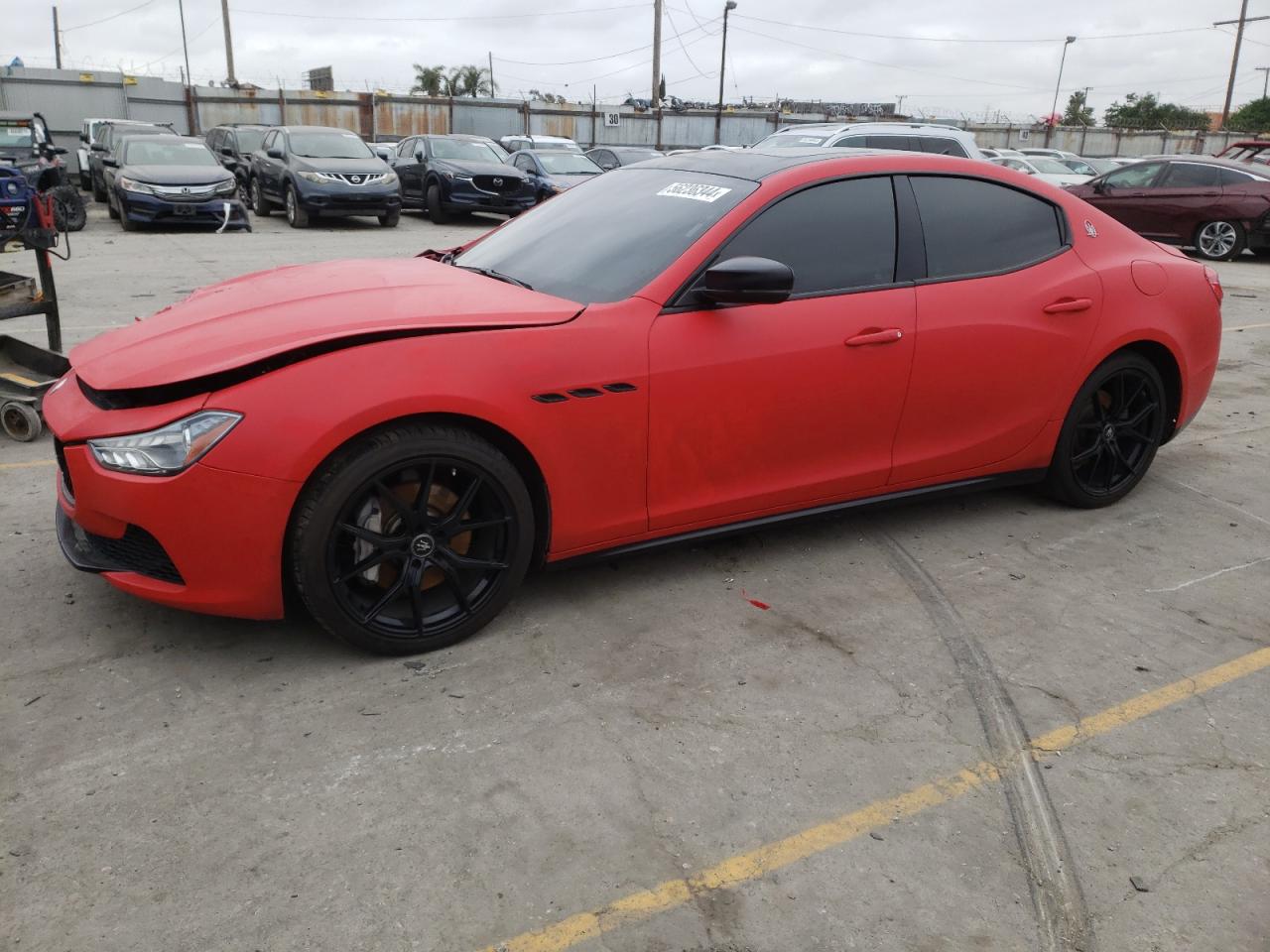 2017 MASERATI GHIBLI