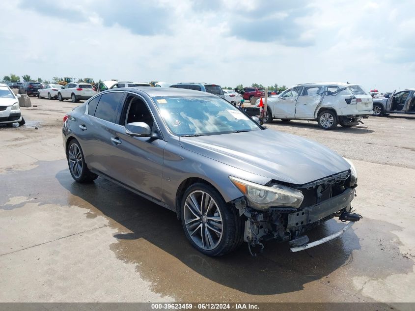 2014 INFINITI Q50 SPORT