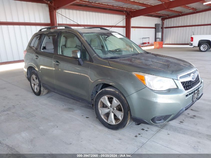 2014 SUBARU FORESTER 2.5I PREMIUM