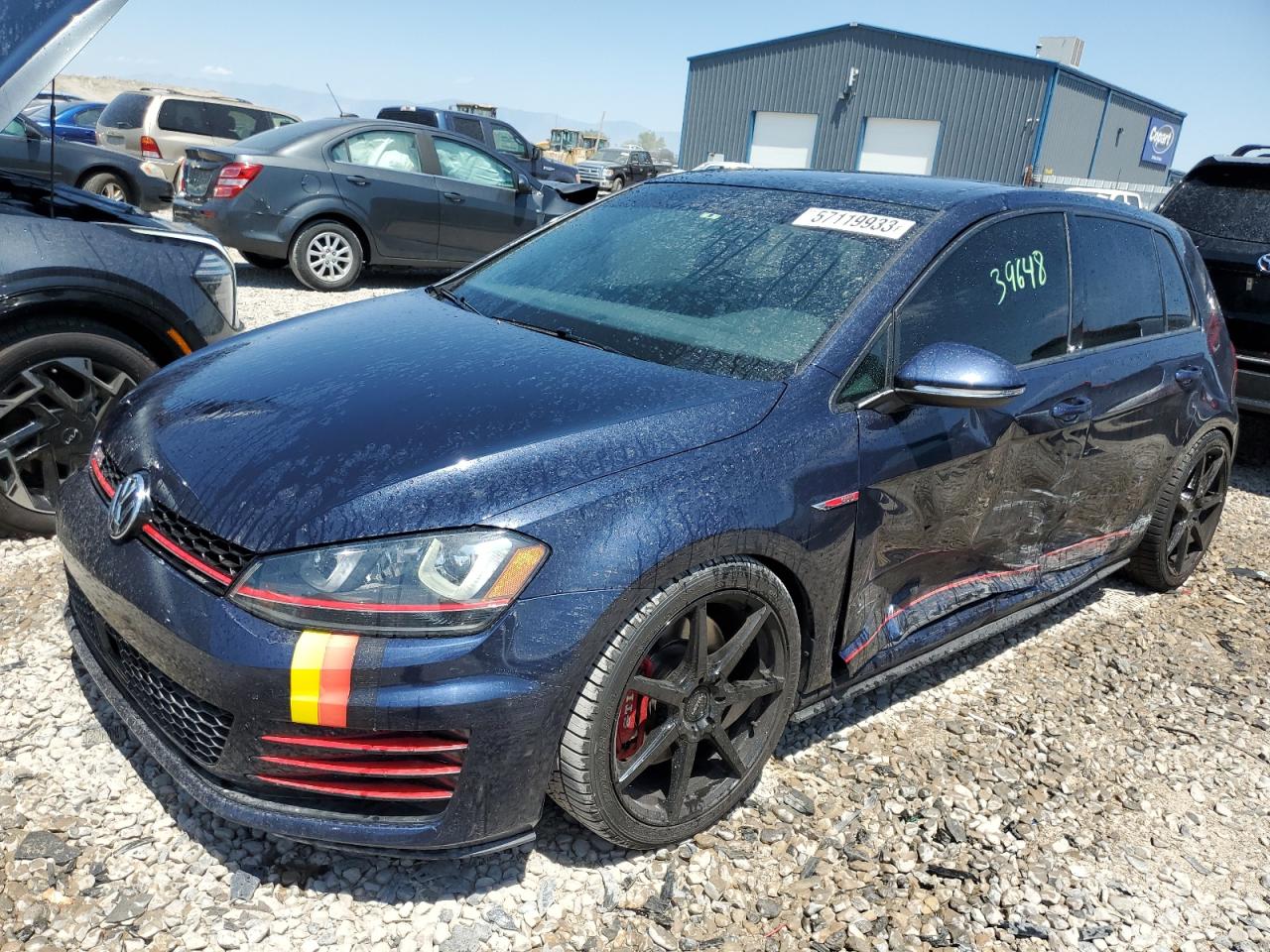 2017 VOLKSWAGEN GTI S/SE